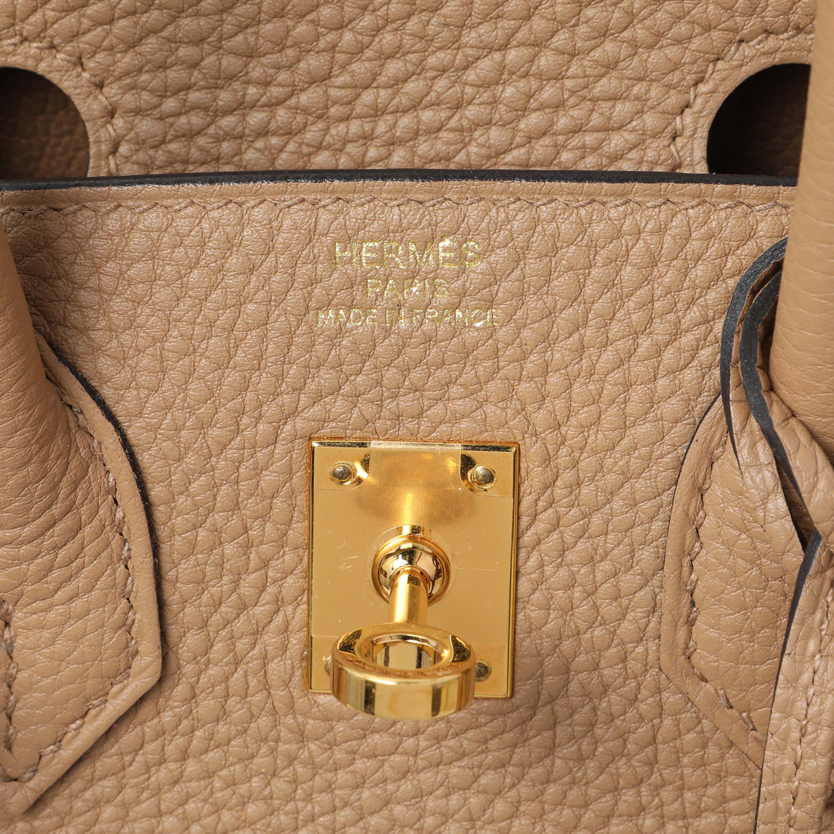 Hermes Chai Togo Birkin 25 Handbags Hermes