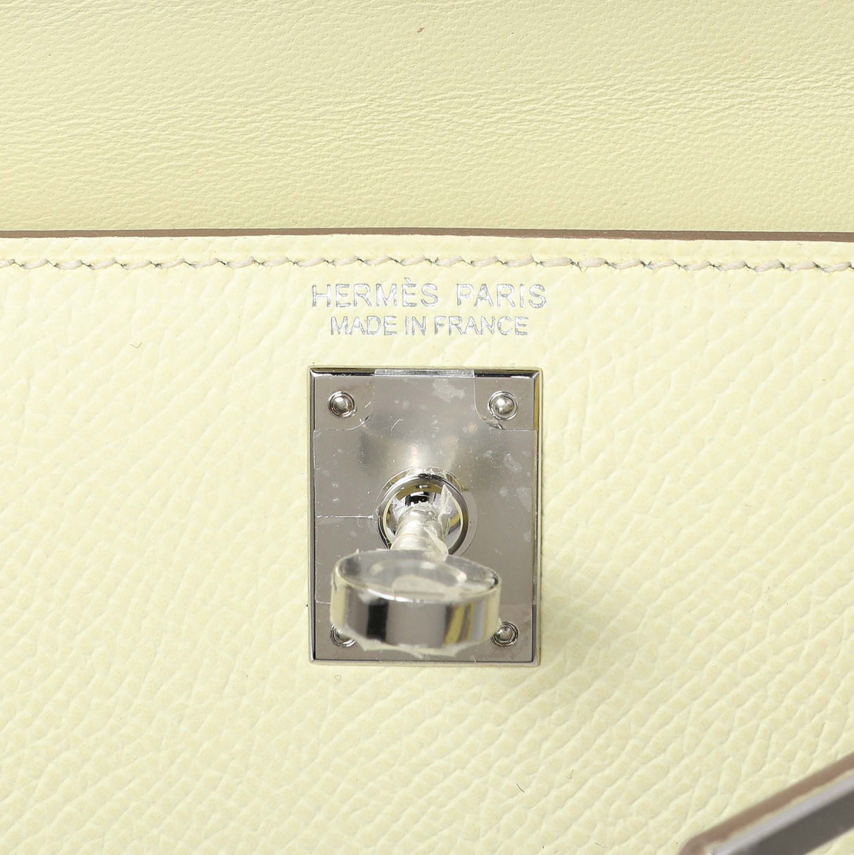 Hermes Jaune Milton Epsom Mini Kelly Sellier 20 Handbags Hermes