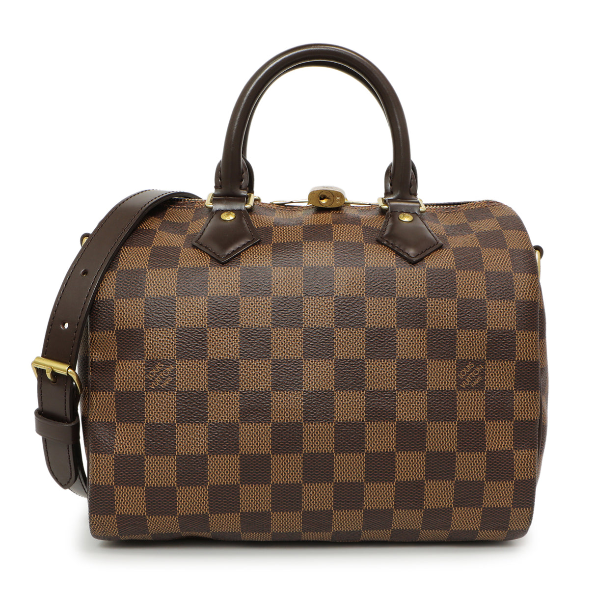 Louis Vuitton Damier Ebene Speedy Bandouliere 25 Handbags Louis Vuitton