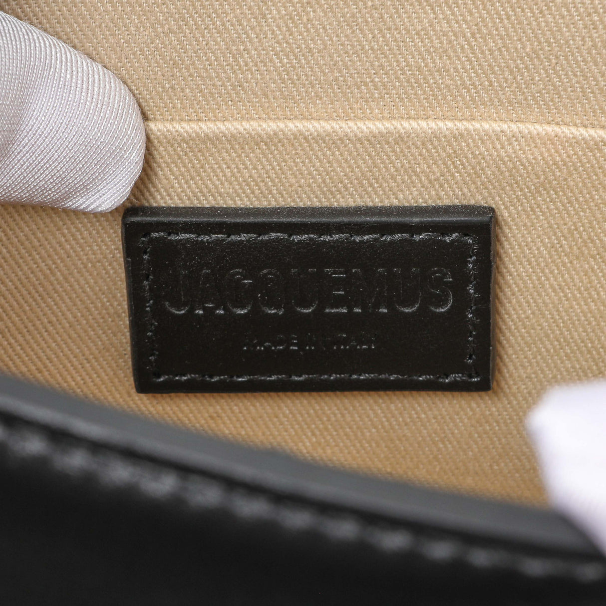 Jacquemus Black Smooth Calfskin Le Chiquito Moyen Handbags Jacquemus