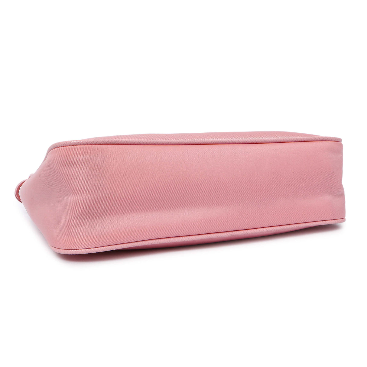 Prada Rosa Tessuto Nylon Saffiano Mini Re-Edition 2005 Bag Handbags Prada