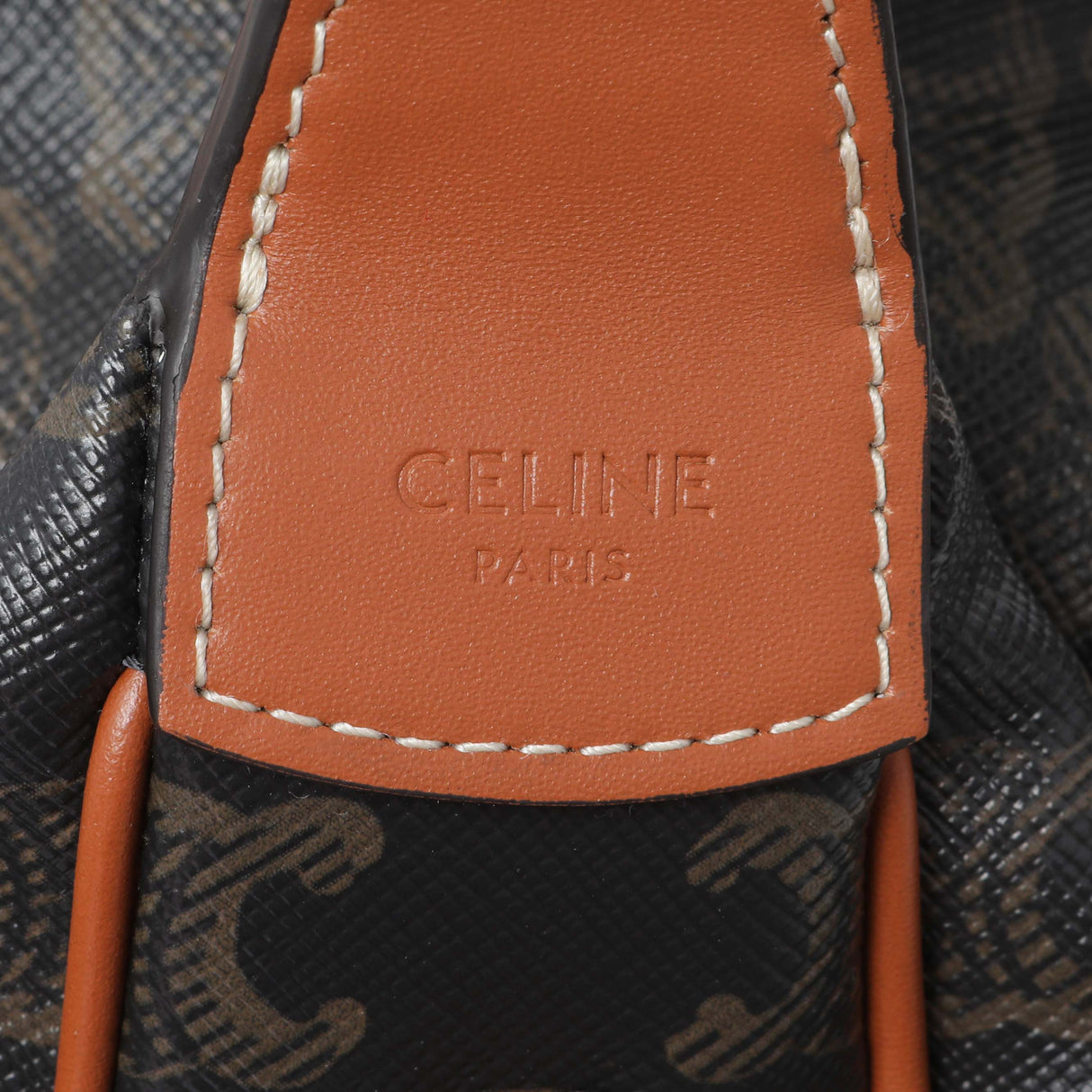 Celine Triomphe Canvas Teen Lulu Handbags Celine