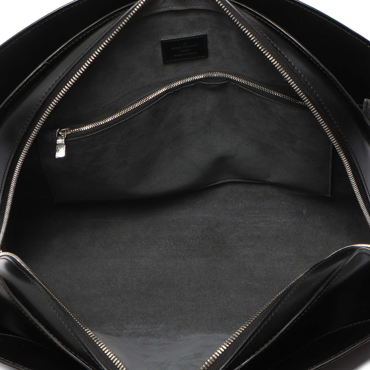 Louis Vuitton Black Epi Pont-Neuf GM Handbags Louis Vuitton