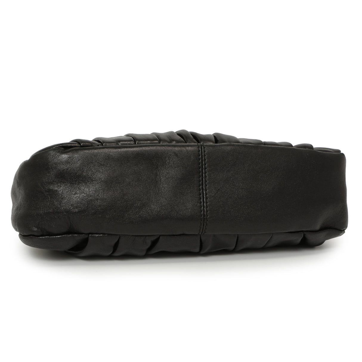 Salvatore Ferragamo Black Calfskin Gancini Bag Handbags Salvatore Ferragamo