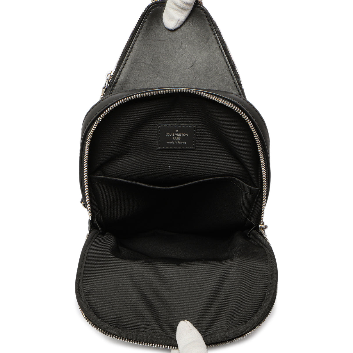 Louis Vuitton Damier Onyx Avenue Sling Bag NM Handbags Louis Vuitton