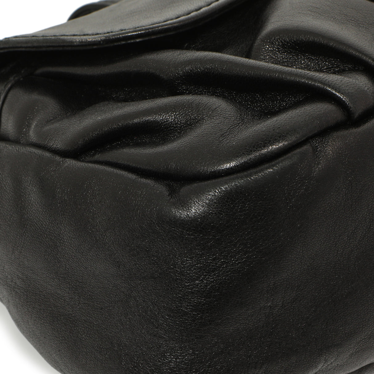 Salvatore Ferragamo Black Calfskin Gancini Bag Handbags Salvatore Ferragamo