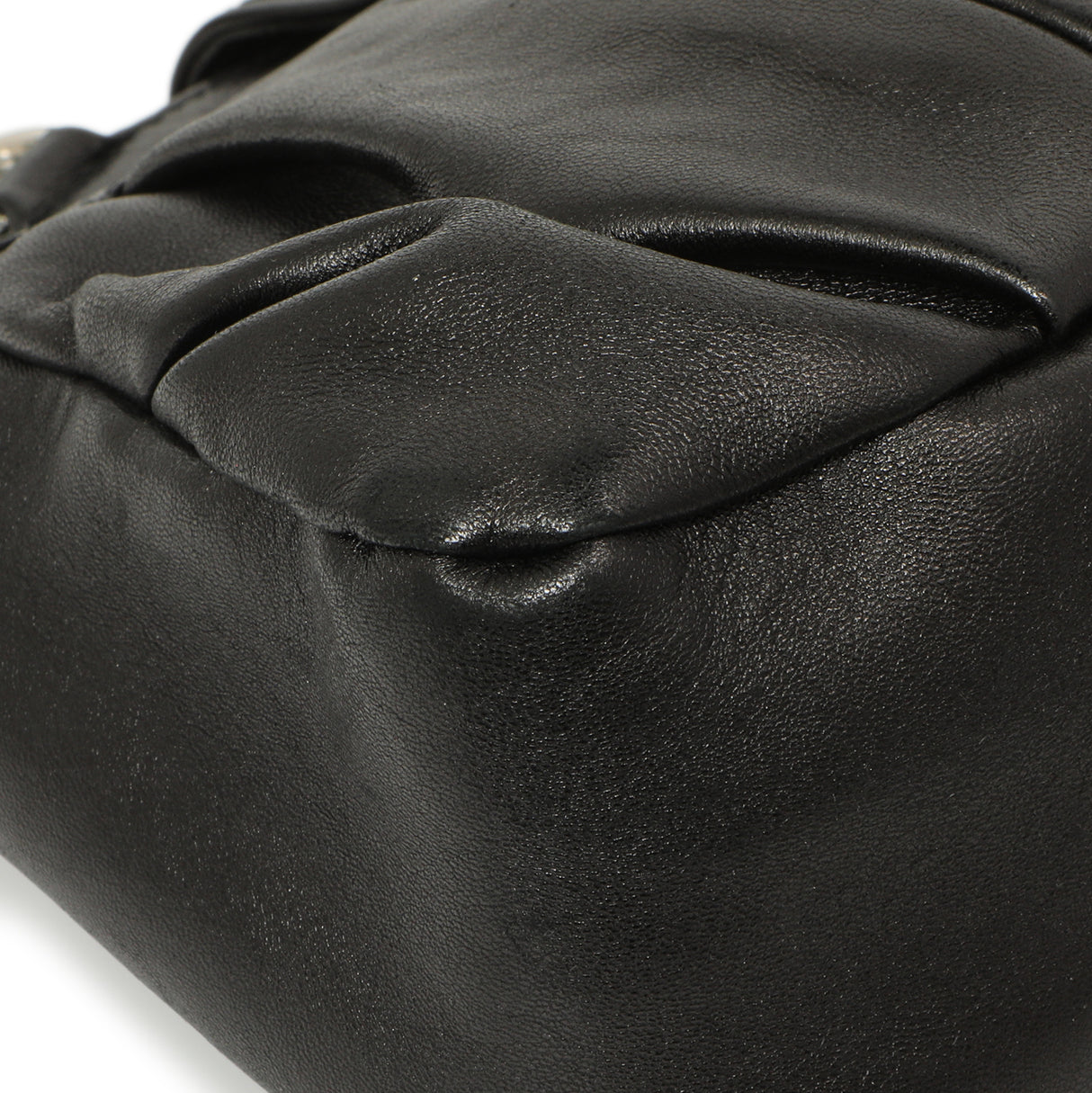 Salvatore Ferragamo Black Calfskin Gancini Bag Handbags Salvatore Ferragamo