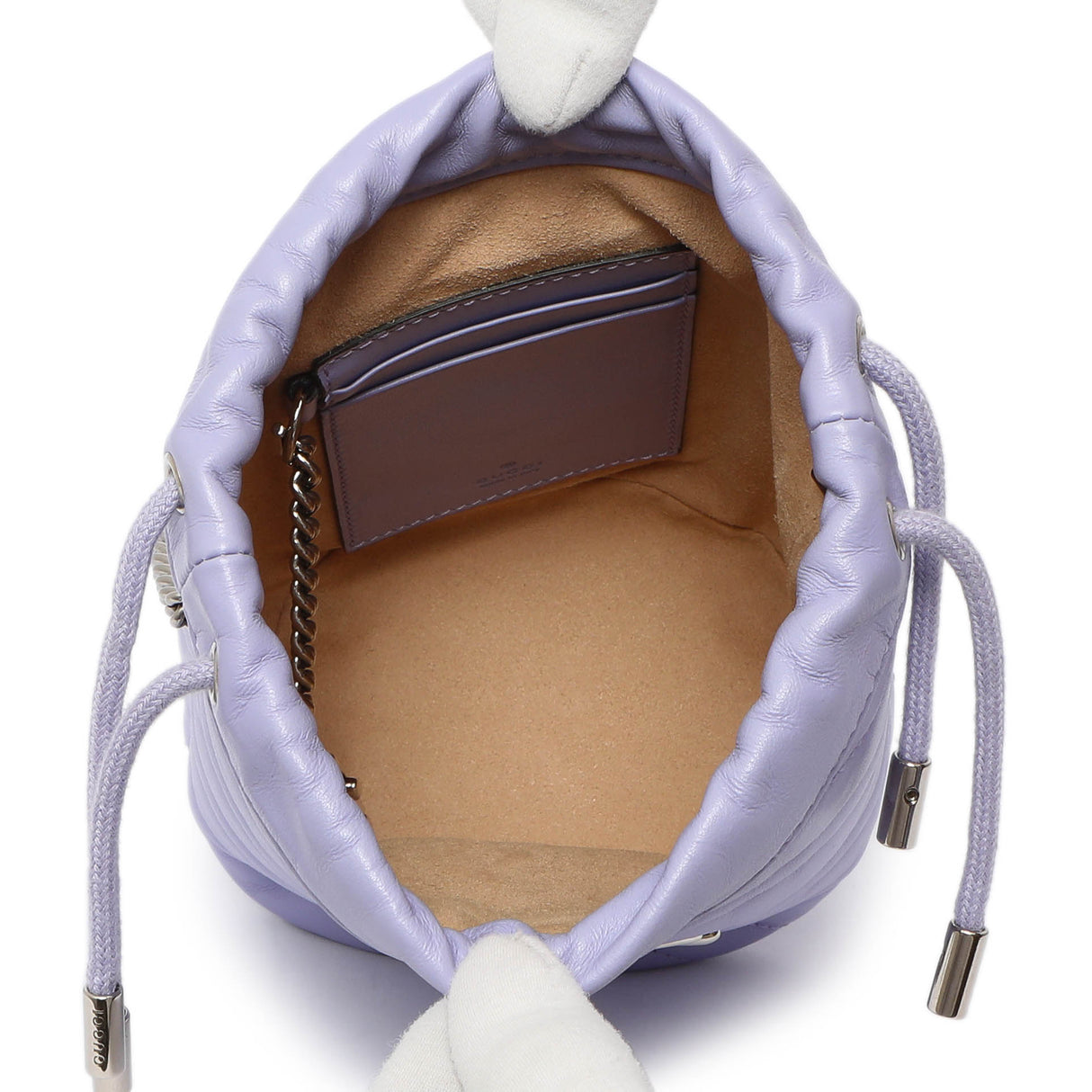 Gucci Lapis Calfskin Matelasse Mini GG Marmont Bucket Handbags Gucci