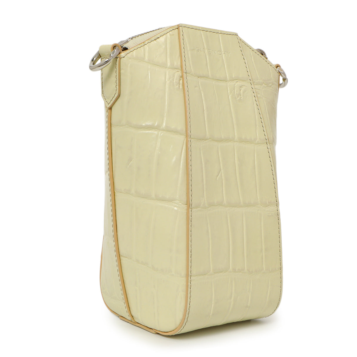 Givenchy Crocodile Embossed Mini Vertical Antigona Handbags Givenchy