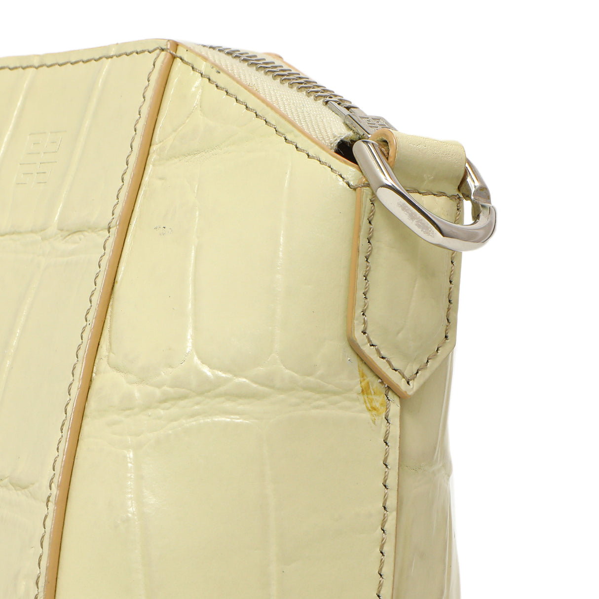 Givenchy Crocodile Embossed Mini Vertical Antigona Handbags Givenchy