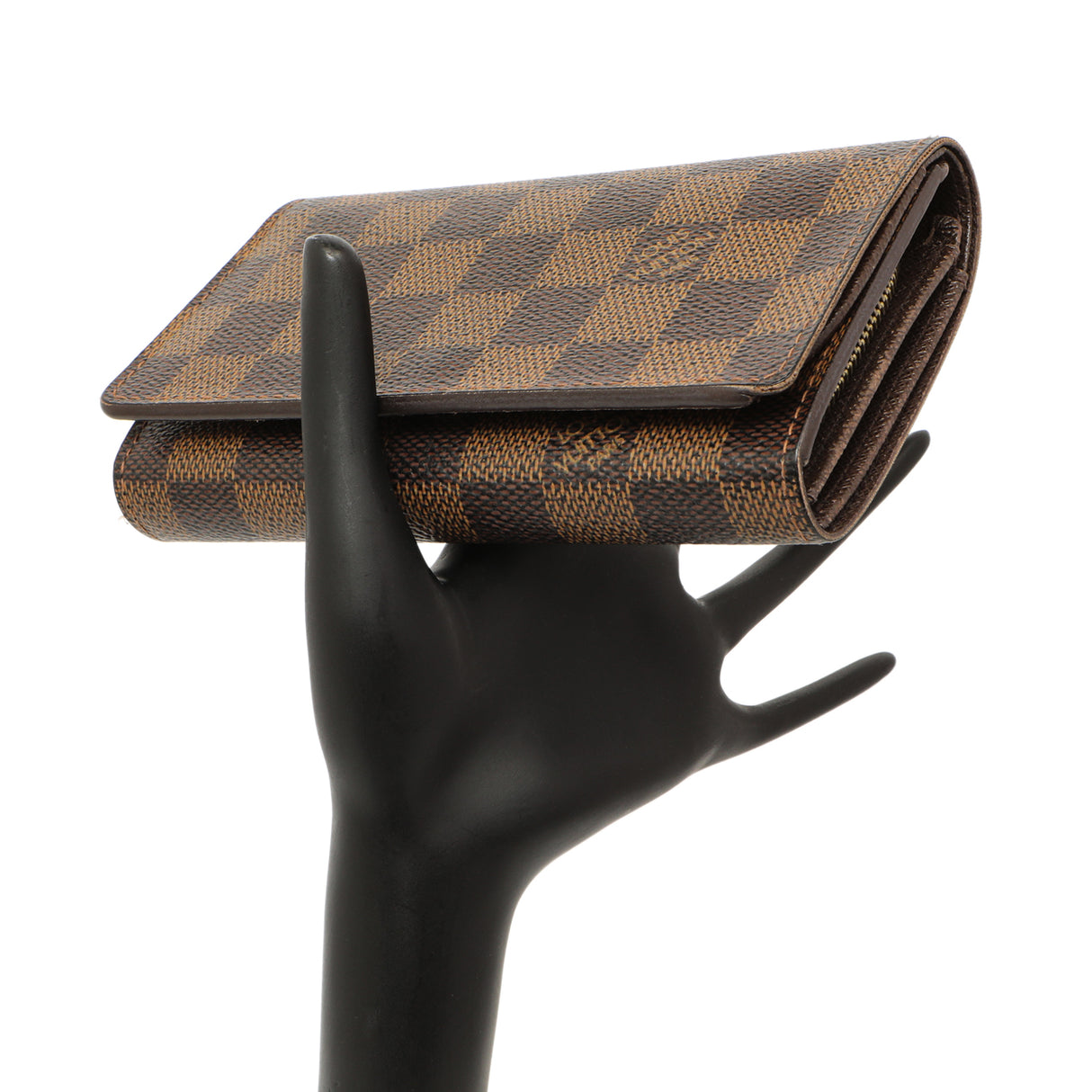 Louis Vuitton Damier Ebene Porte-Monnaie Billets Tresor Wallet Accessories Louis Vuitton