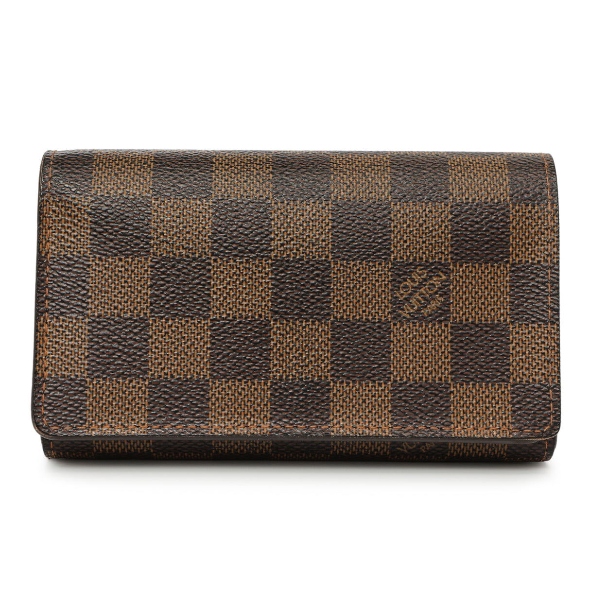 Louis Vuitton Damier Ebene Porte-Monnaie Billets Tresor Wallet Accessories Louis Vuitton