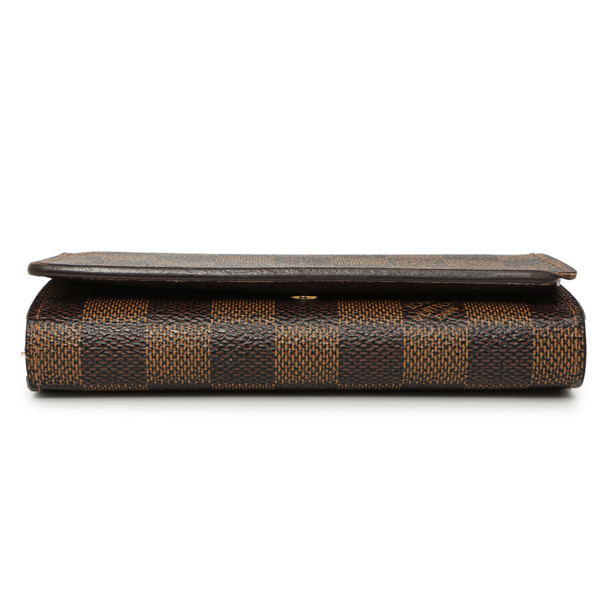 Louis Vuitton Damier Ebene Porte-Monnaie Billets Tresor Wallet Accessories Louis Vuitton