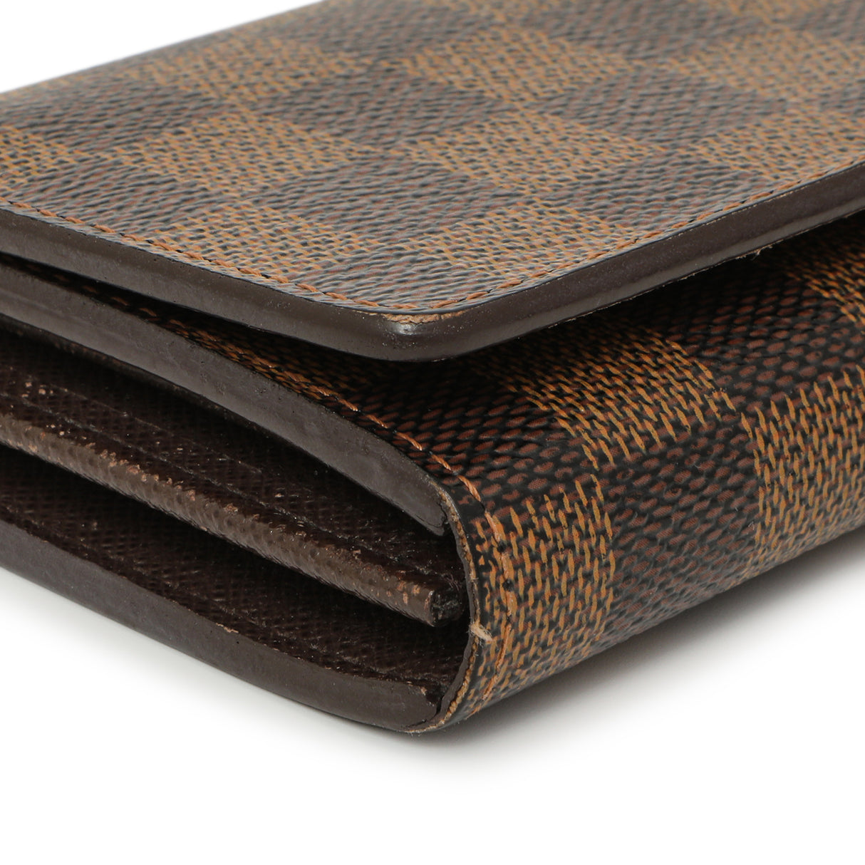 Louis Vuitton Damier Ebene Porte-Monnaie Billets Tresor Wallet Accessories Louis Vuitton