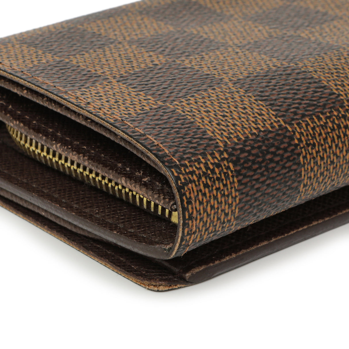 Louis Vuitton Damier Ebene Porte-Monnaie Billets Tresor Wallet Accessories Louis Vuitton