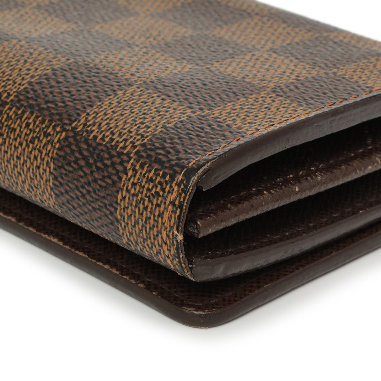 Louis Vuitton Damier Ebene Porte-Monnaie Billets Tresor Wallet Accessories Louis Vuitton