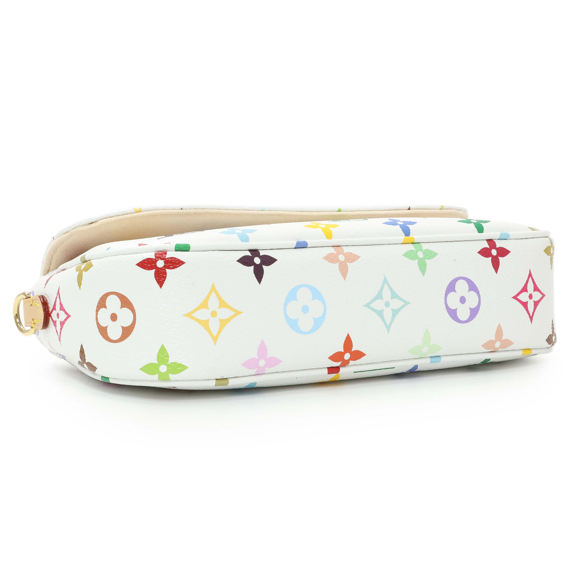 Louis Vuitton X Takashi Murakami Monogram Multicolor Ivy Wallet On Chain Handbags Louis Vuitton