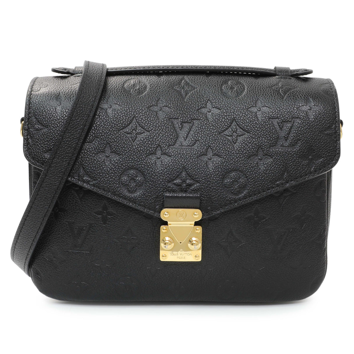 Louis Vuitton Black Empreinte Pochette Metis Handbags Louis Vuitton