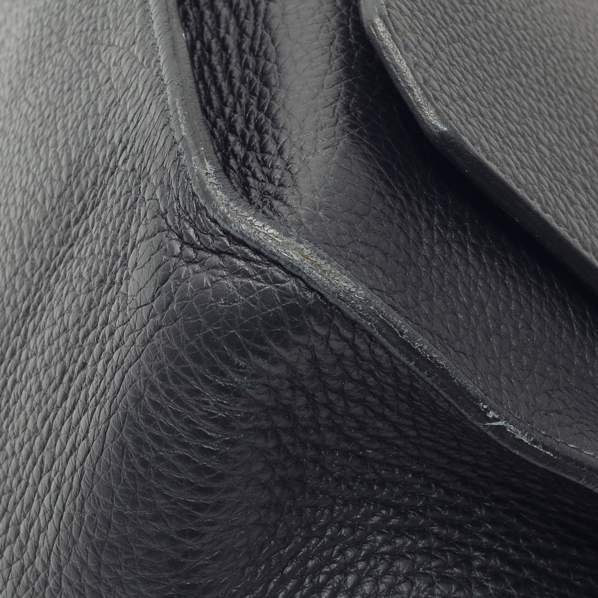 Hermes Bleu Nuit Clemence Jypsiere 34 Handbags Hermes