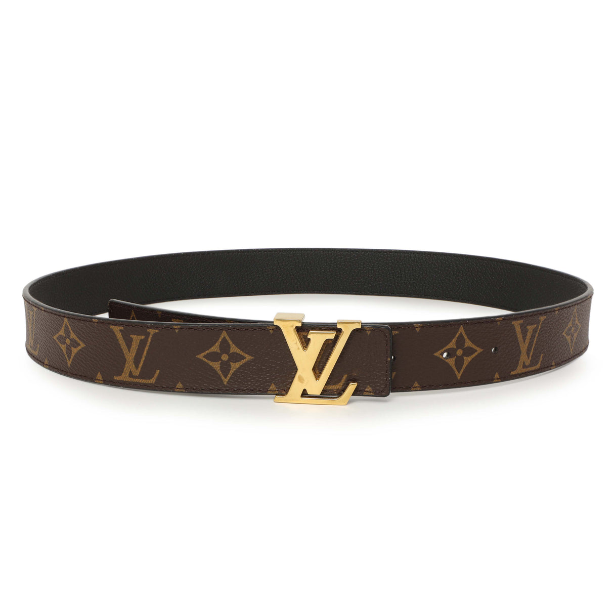 Louis Vuitton Monogram 30mm LV Initiales Reversible Belt Accessories Louis Vuitton