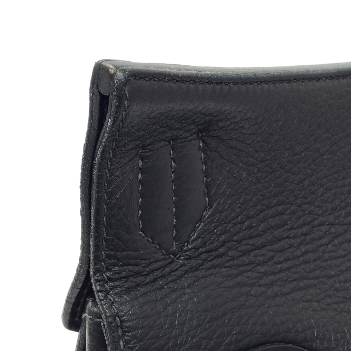 Hermes Bleu Nuit Clemence Jypsiere 34 Handbags Hermes