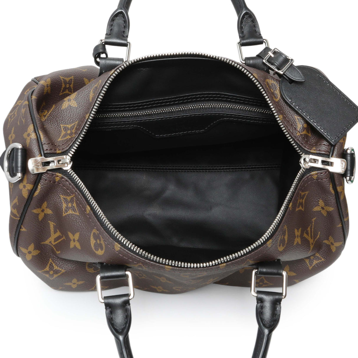 Louis Vuitton Monogram Dark Speedy Soft 30 Handbags Louis Vuitton