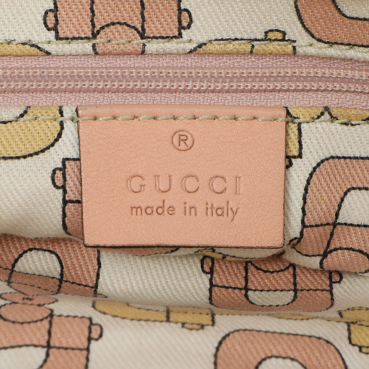 Gucci Pink Guccissima Large D Ring Hobo Handbags Gucci