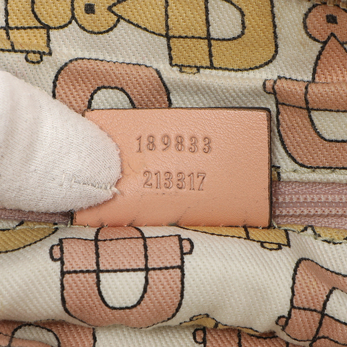 Gucci Pink Guccissima Large D Ring Hobo Handbags Gucci