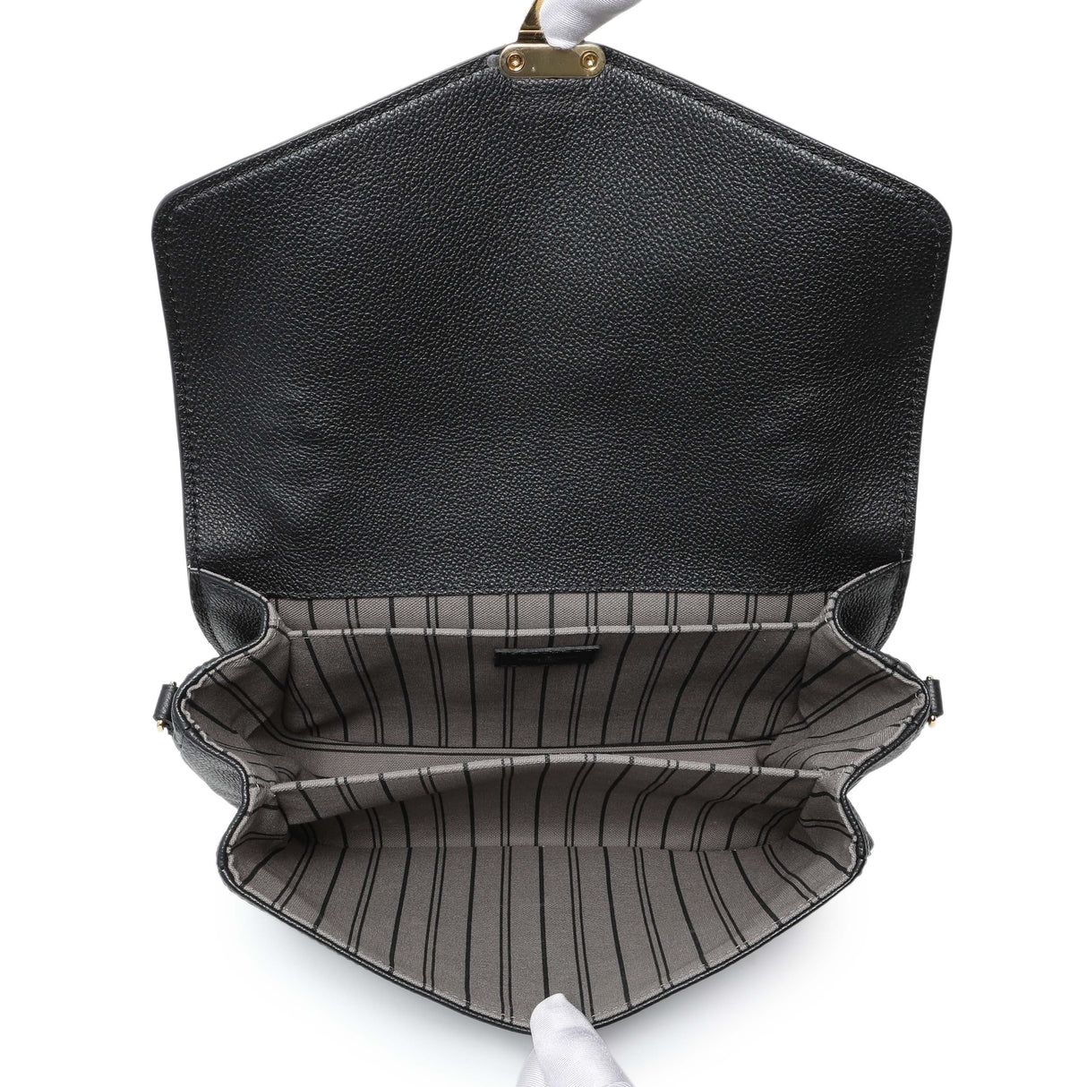 Louis Vuitton Black Empreinte Pochette Metis Handbags Louis Vuitton