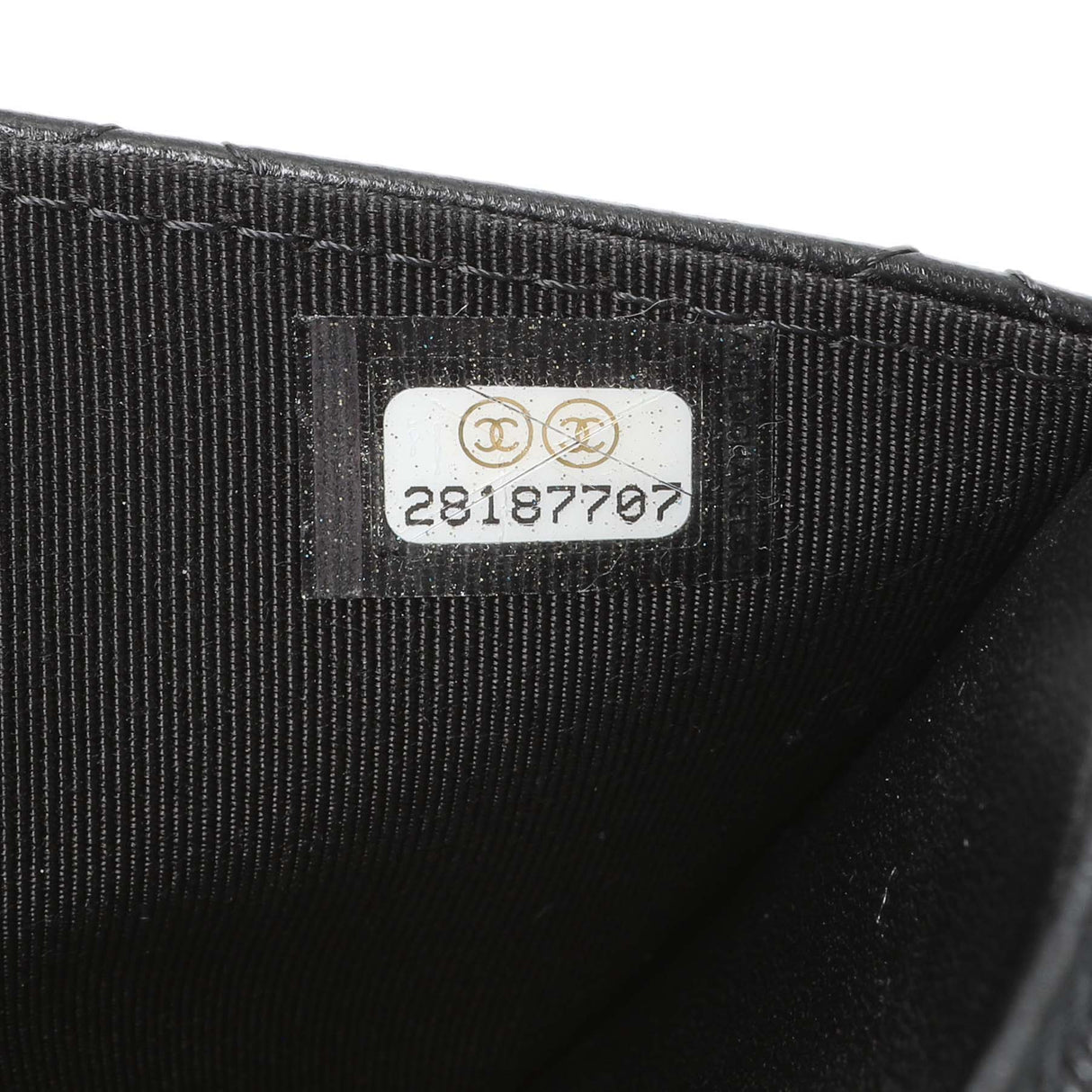 Chanel Black Quilted Lambskin Wallet on Chain Handbags Chanel