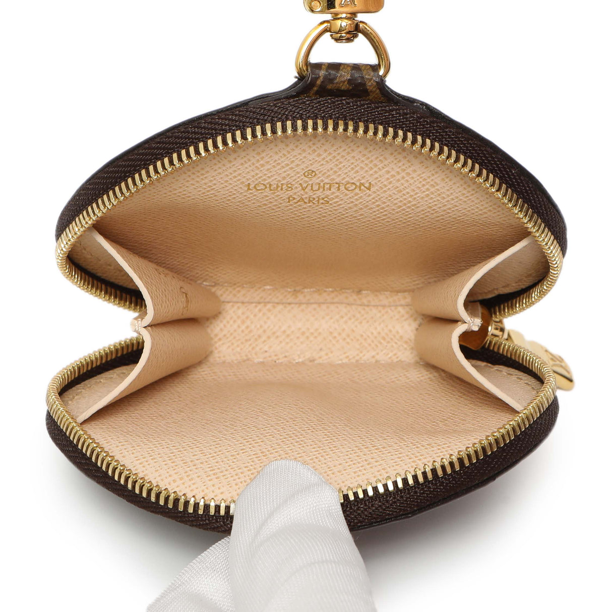 Louis Vuttion Monogram Khaki Multi Pochette Accessories Handbags Louis Vuitton