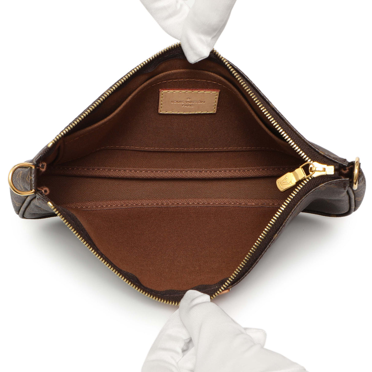 Louis Vuttion Monogram Khaki Multi Pochette Accessories Handbags Louis Vuitton