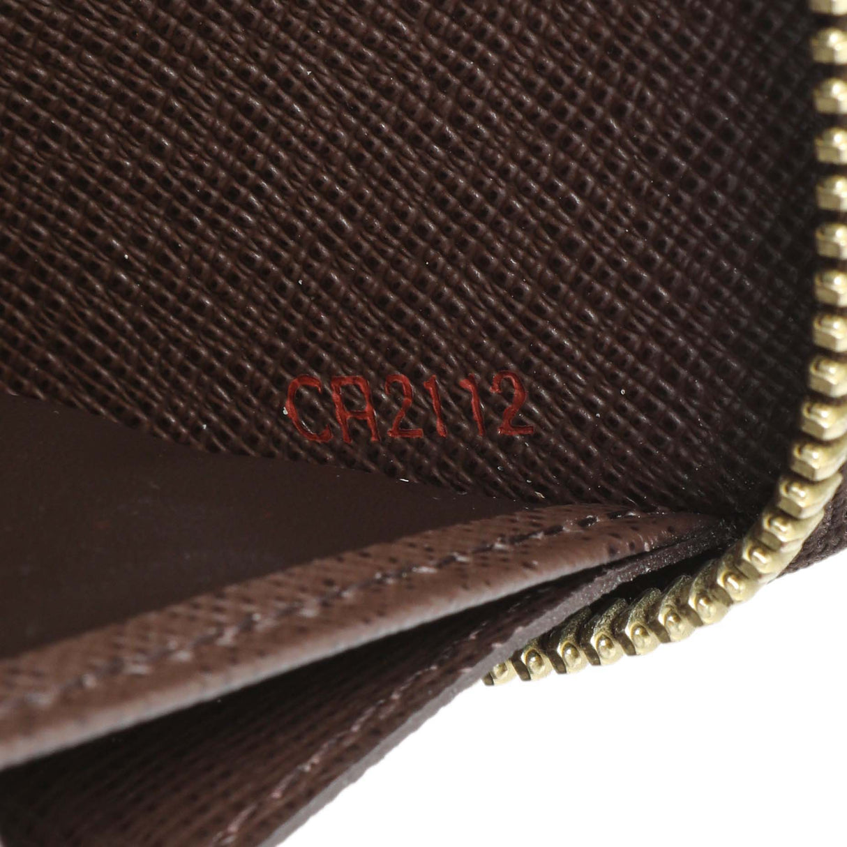 Louis Vuitton Damier Ebene Zippy Long Wallet Accessories Louis Vuitton