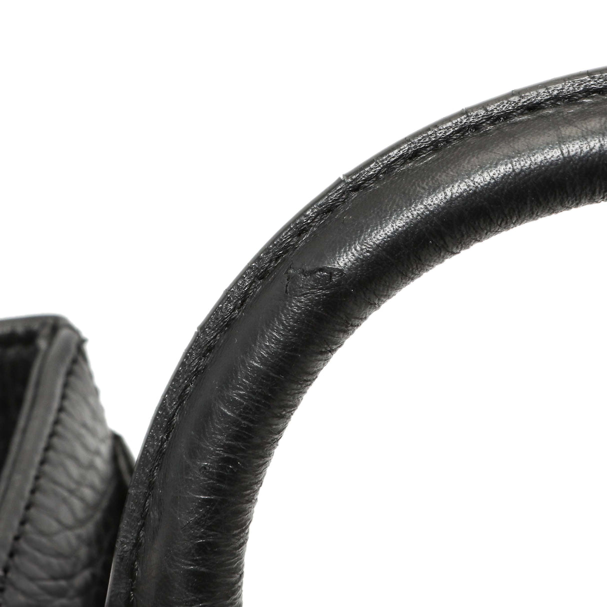 Chanel Black Calfskin Cerf Executive Shopper Tote Handbags Chanel