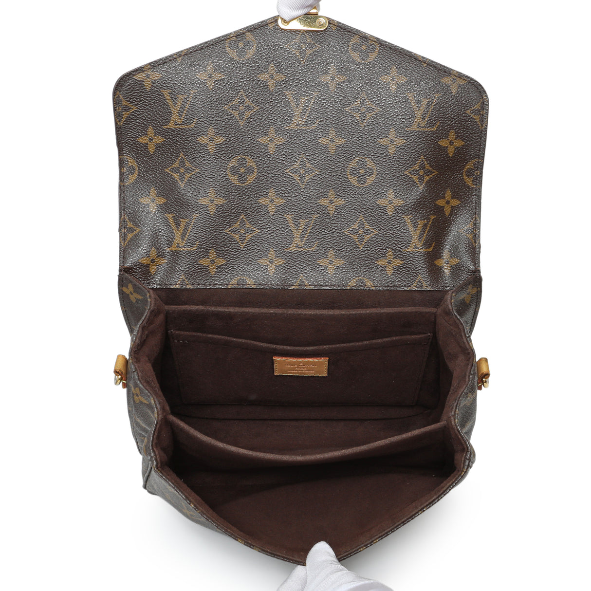 Louis Vuitton Monogram Pochette Metis Handbags Louis Vuitton