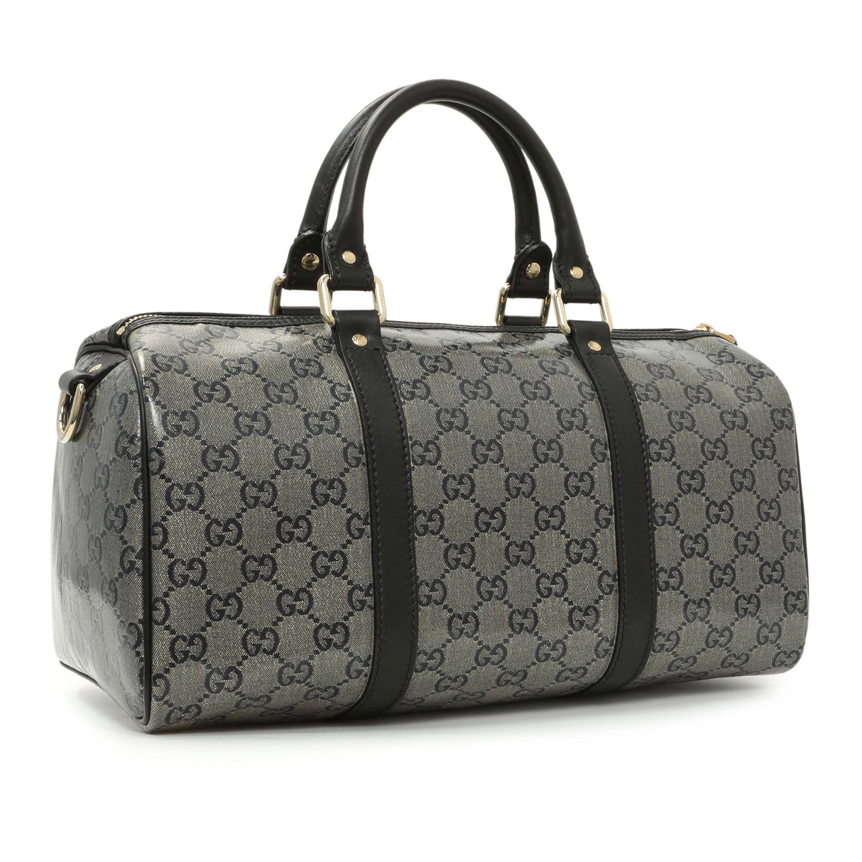 Gucci Crystal Monogram Joy Boston Bag Handbags Gucci