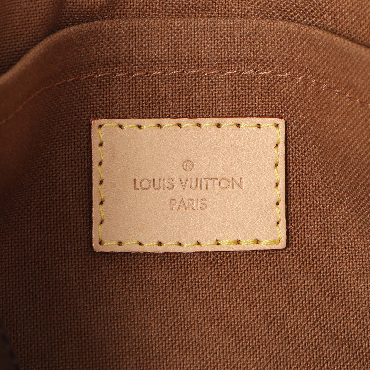 Louis Vuttion Monogram Khaki Multi Pochette Accessories Handbags Louis Vuitton