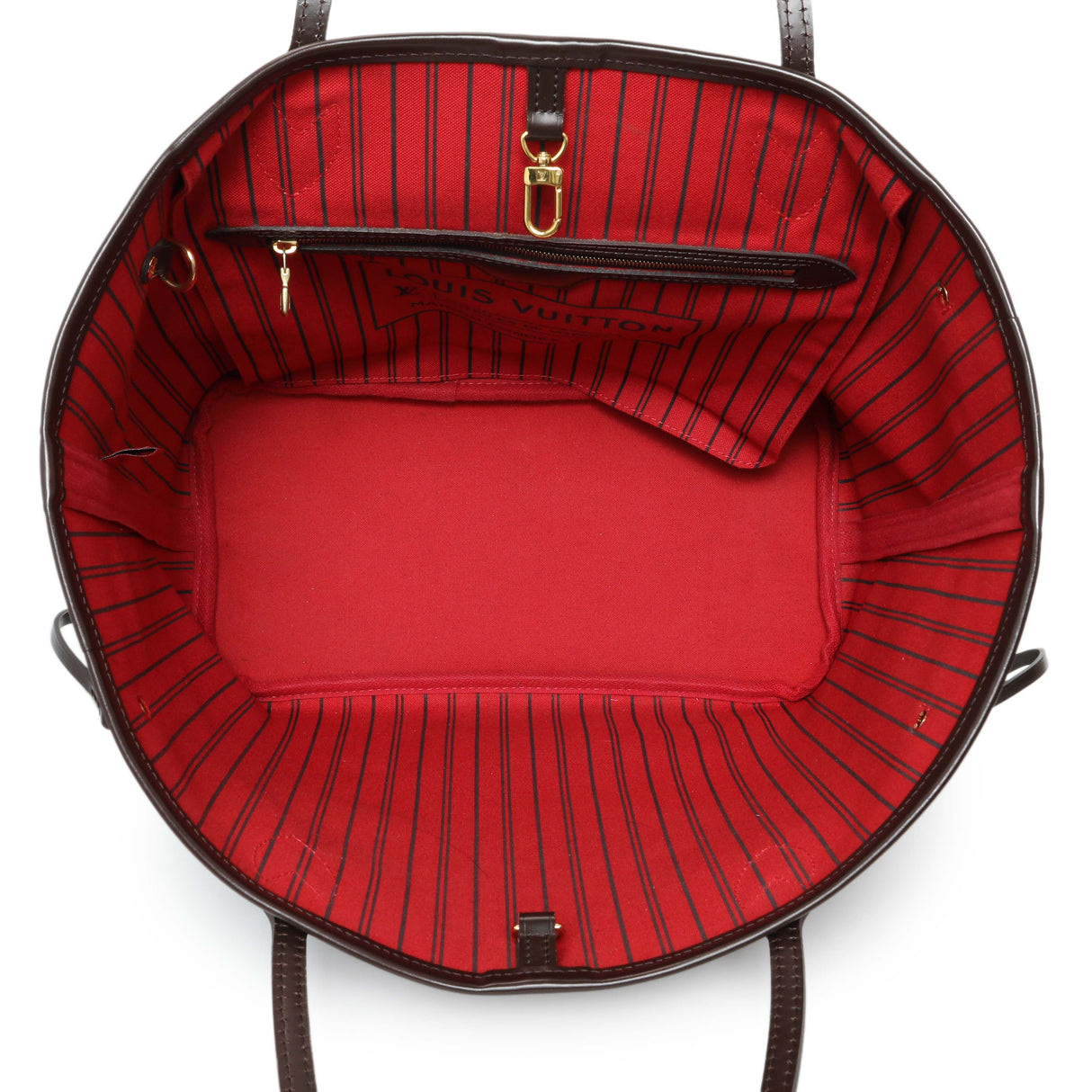 Louis Vuitton Damier Ebene Neverfull MM Handbags Louis Vuitton