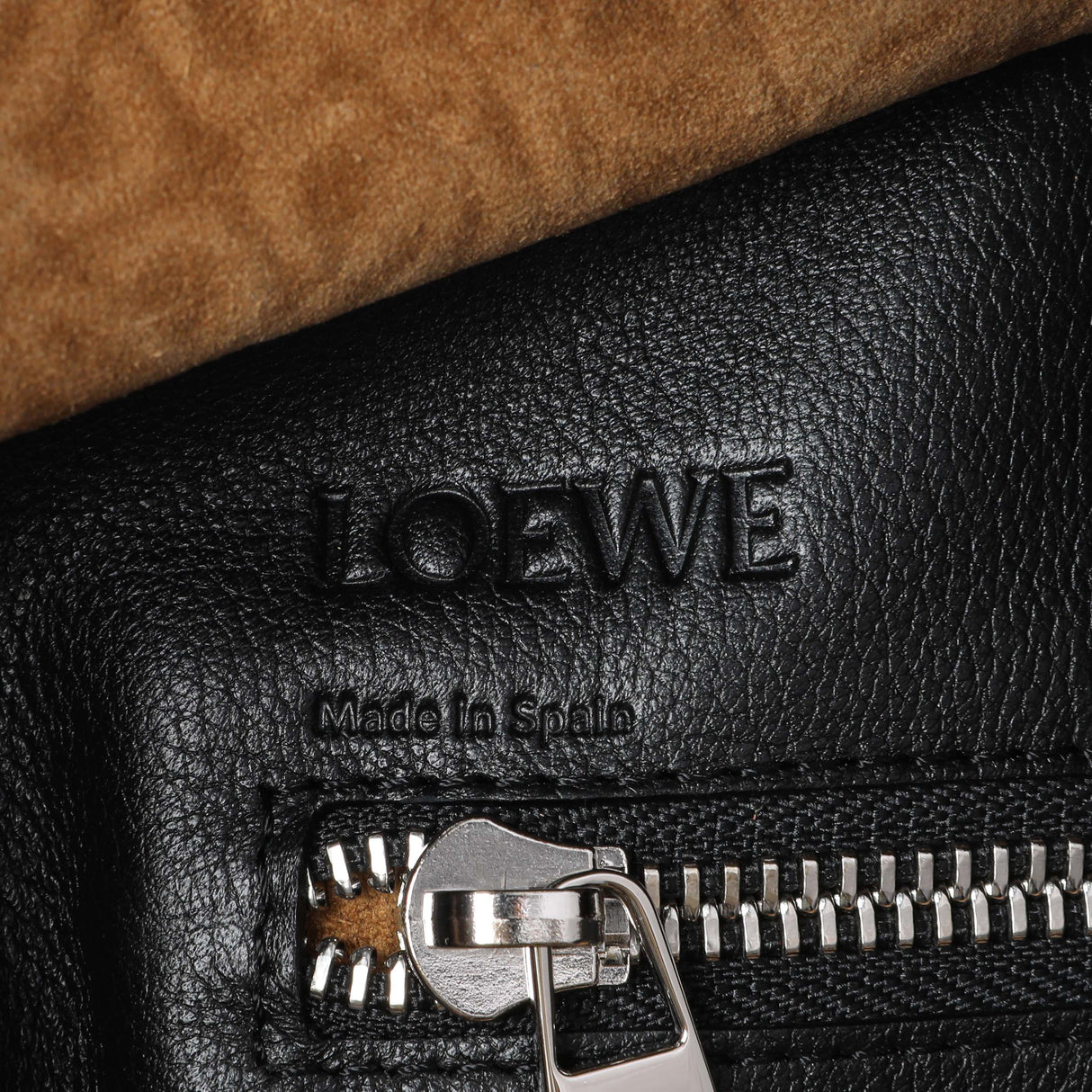 Loewe Black Embossed Repeat Calfskin Amazona 44 Handbags Loewe
