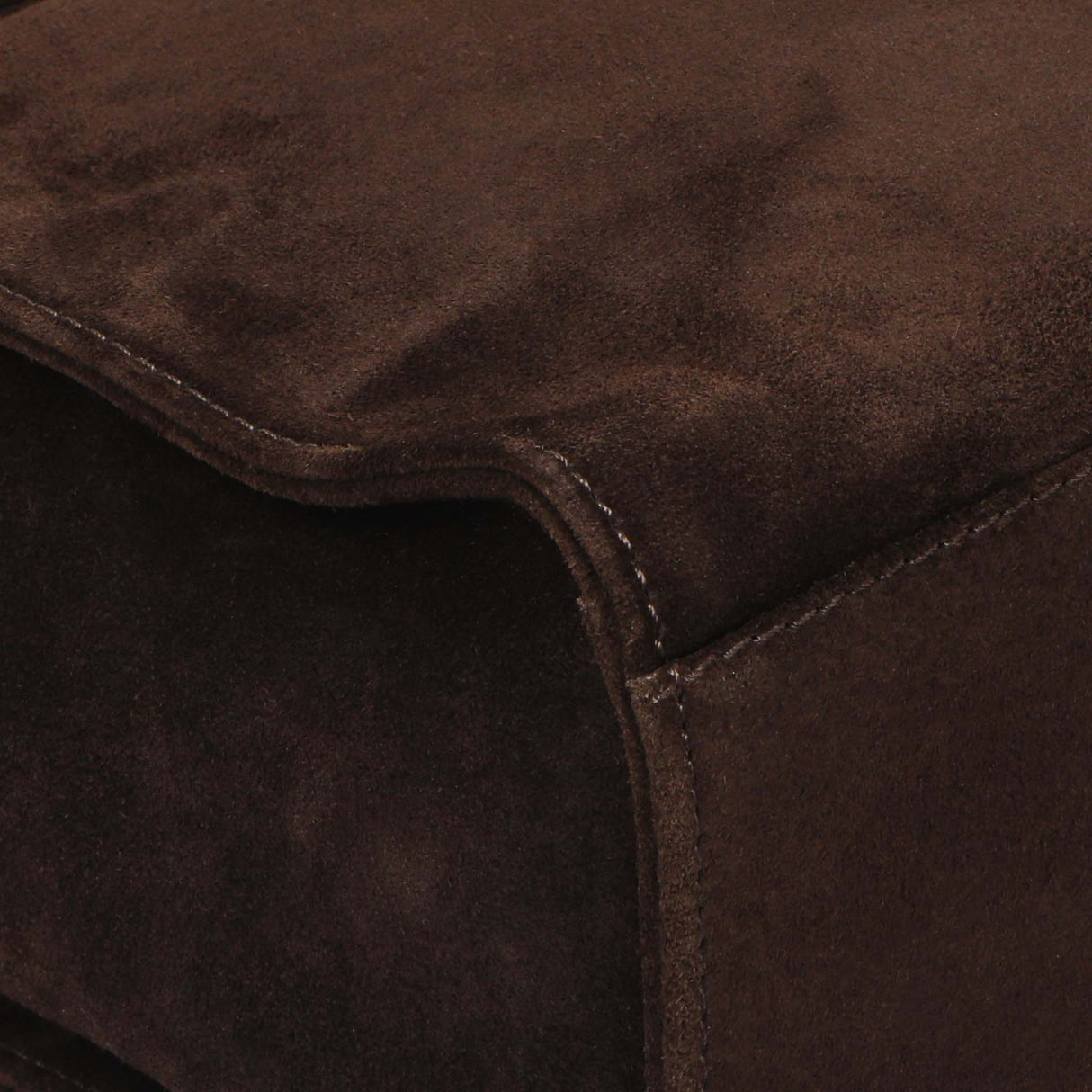 Chanel Brown Suede CC Backpack Handbags Chanel