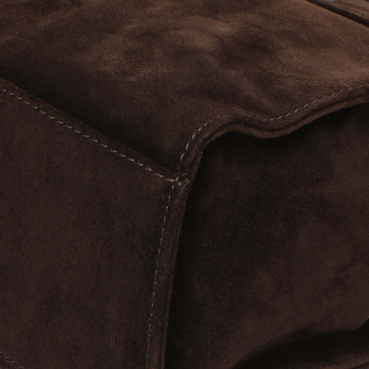 Chanel Brown Suede CC Backpack Handbags Chanel