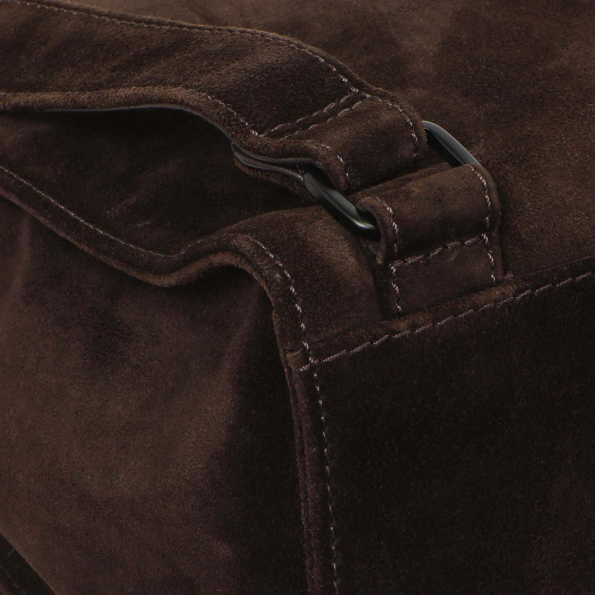 Chanel Brown Suede CC Backpack Handbags Chanel