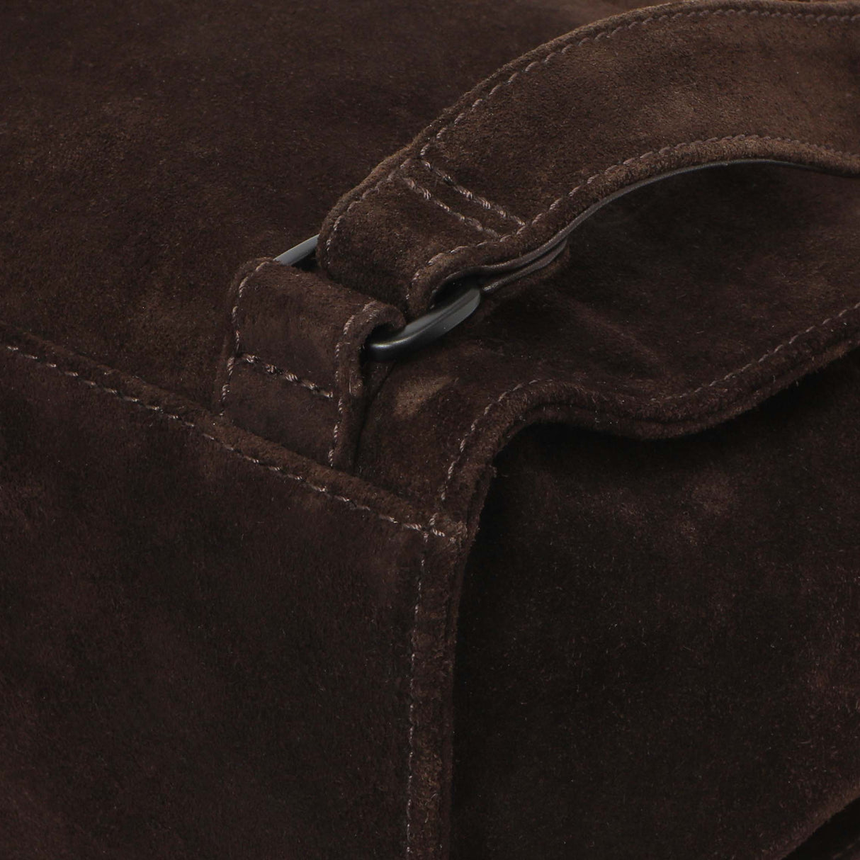 Chanel Brown Suede CC Backpack Handbags Chanel