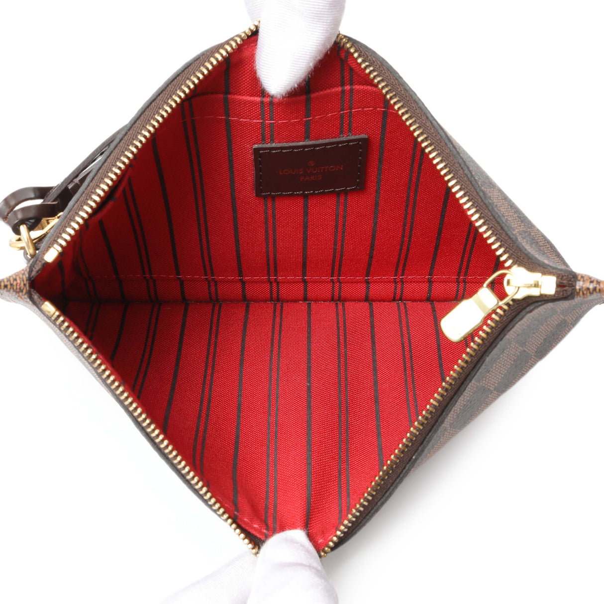 Louis Vuitton Damier Ebene Neverfull MM Handbags Louis Vuitton
