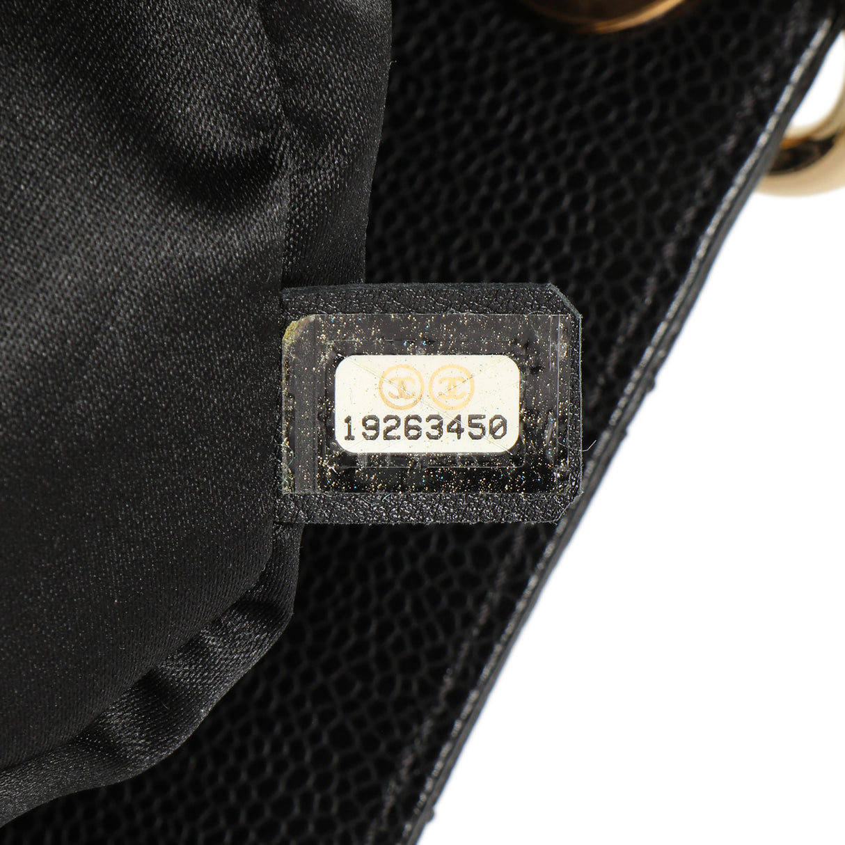 Chanel Black Quilted Caviar Grand Shopping Tote GST Handbags Chanel