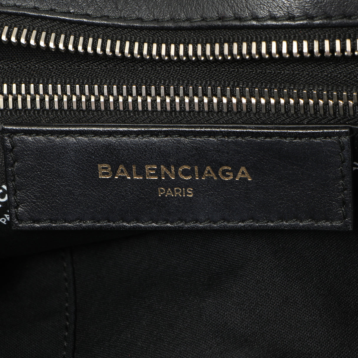 Balenciaga Calfskin Allover Logo XS Bazar Shopper Tote Handbags Balenciaga