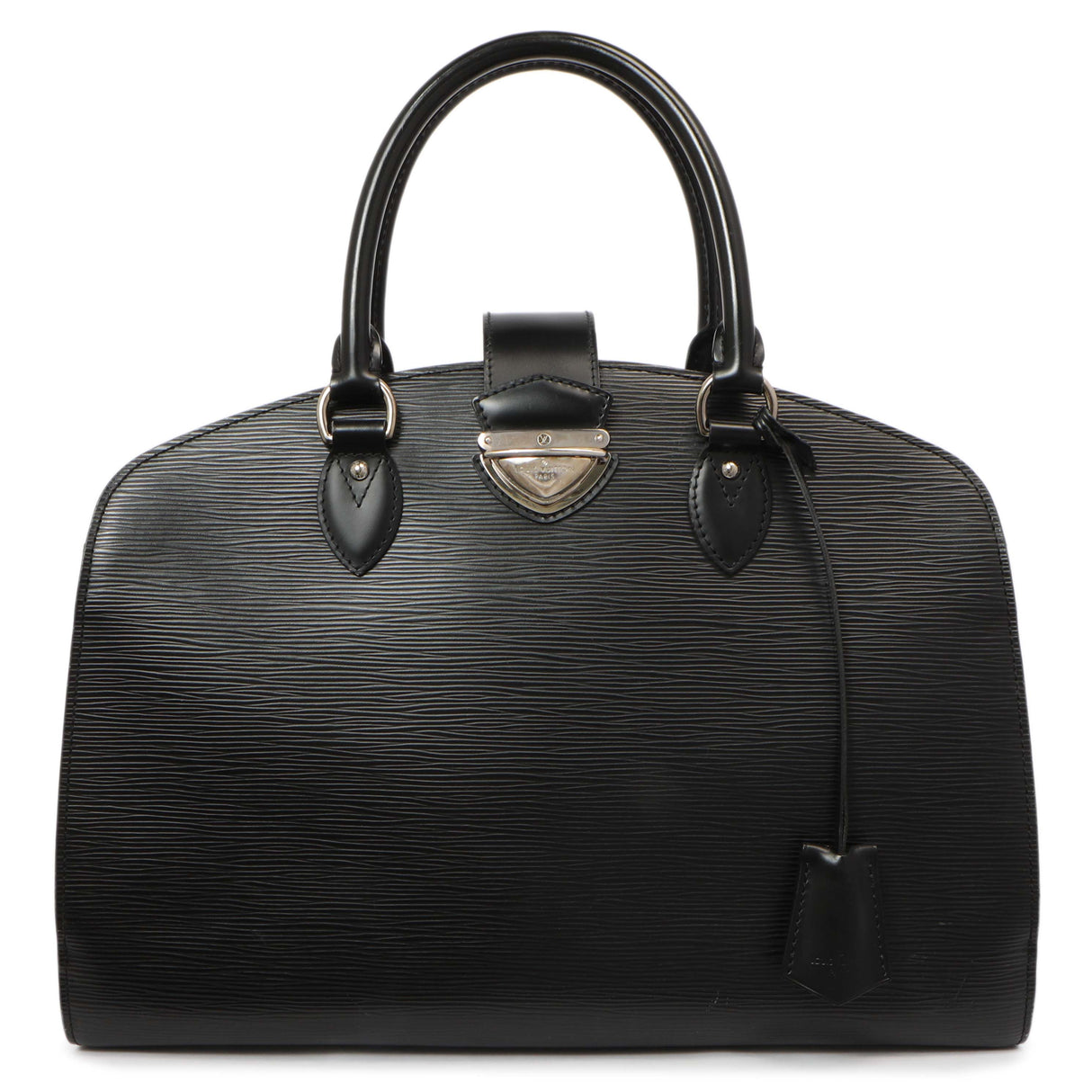 Louis Vuitton Black Epi Pont-Neuf GM Handbags Louis Vuitton