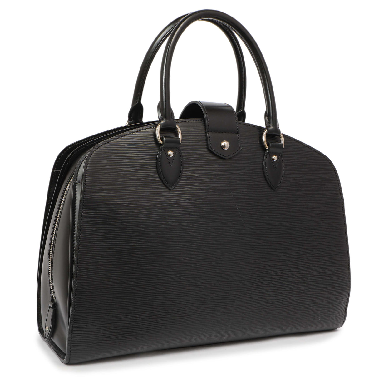 Louis Vuitton Black Epi Pont-Neuf GM Handbags Louis Vuitton