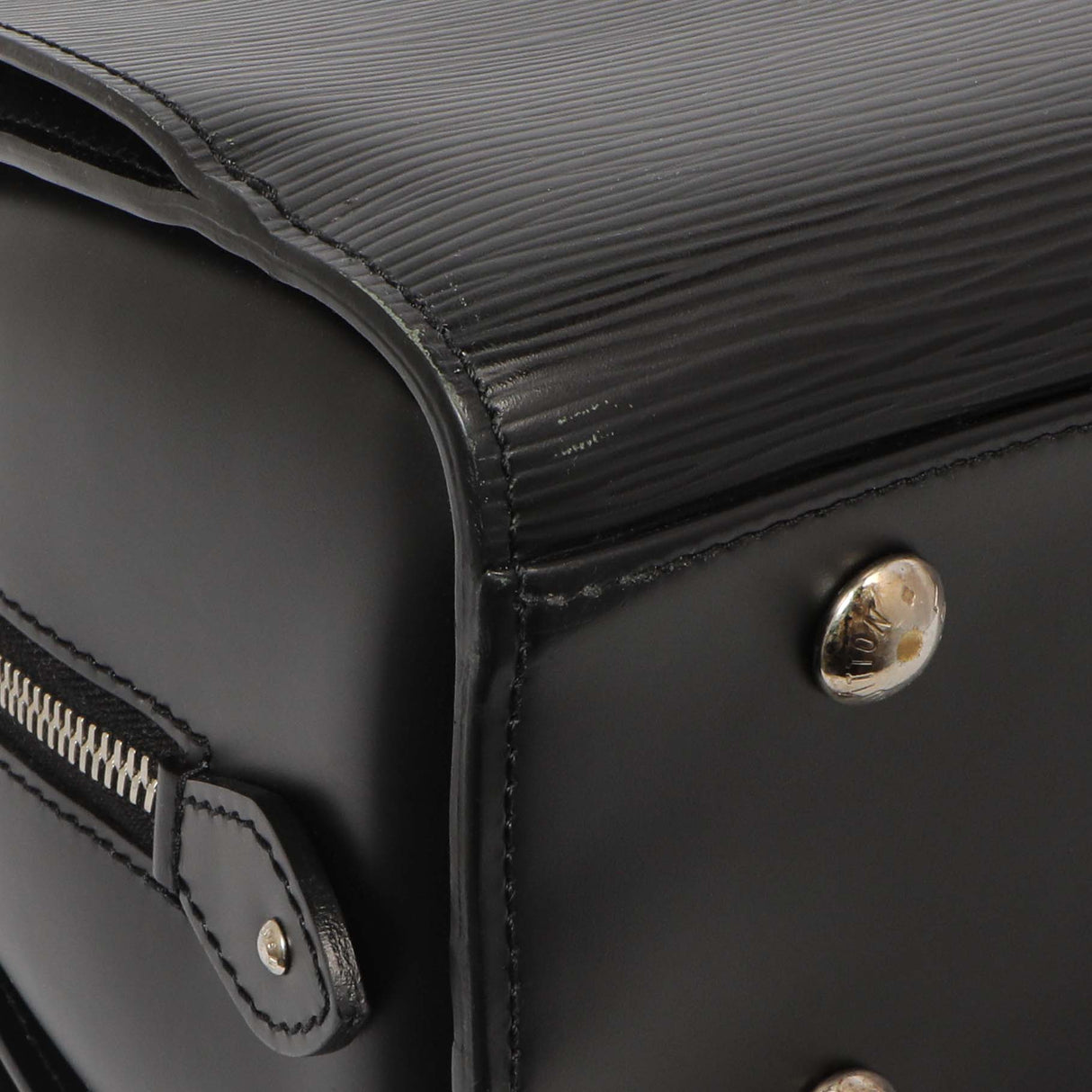 Louis Vuitton Black Epi Pont-Neuf GM Handbags Louis Vuitton