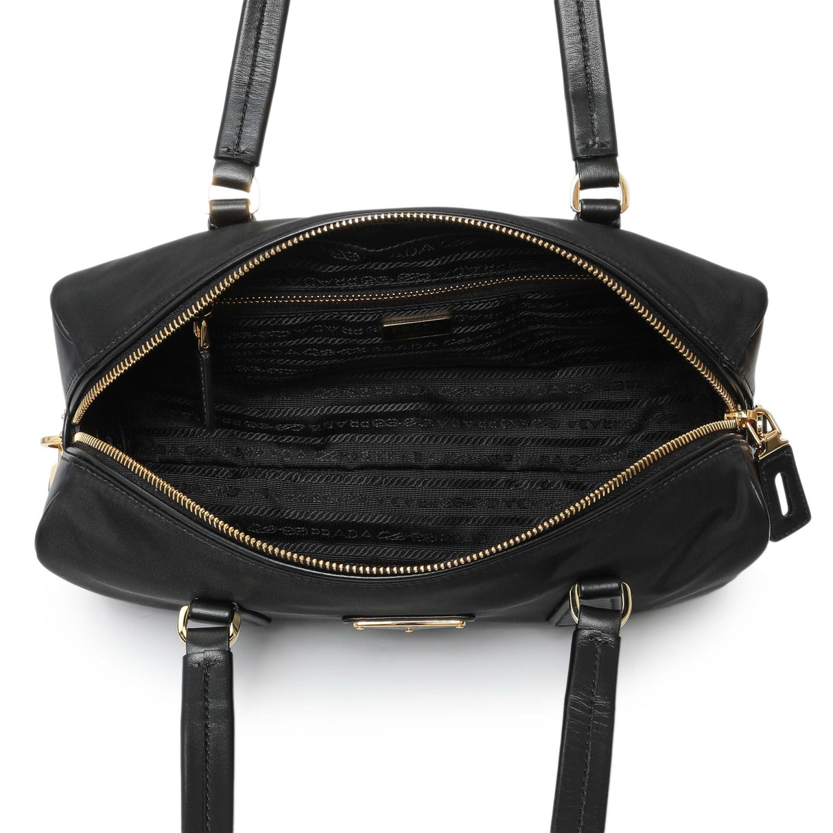 Prada Black Re-Nylon Shoulder Bag Handbags Chanel